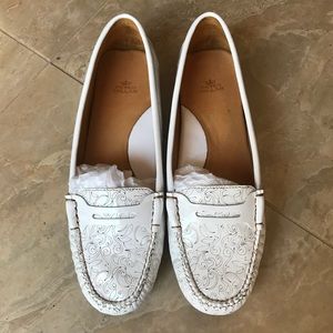 Peter Millar leather loafers